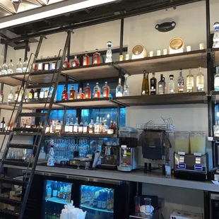 Bar area