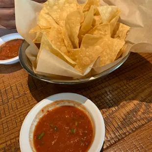 Chips and salsa