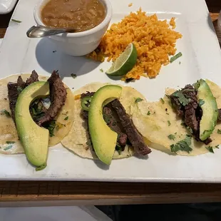 Carne Asada Street Tacos