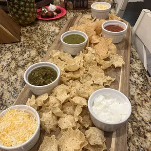 Salsa and Chips