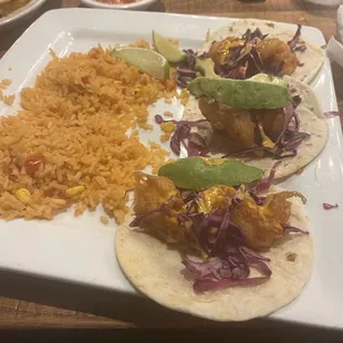 Camarones Baja Tacos