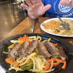 Beef Fajitas