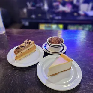 seasalt caramel, ice cream of the day, cheese cake