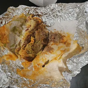 Horrible burrito, horrible service