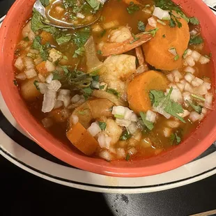 Caldo de Camaron