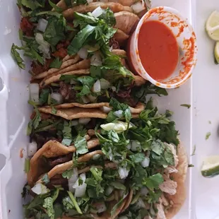 Tacos were great chili was fire 10 out of 10 thanks for serving Amazon Den 2.