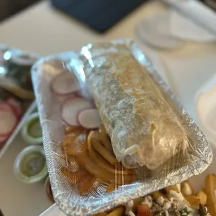 Cali Burrito