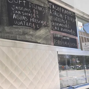Menu on 6/14/22