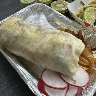Cali Burrito
