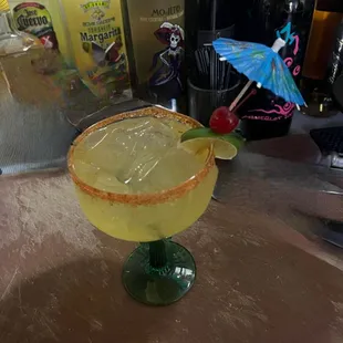 Margaritas.