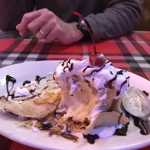 Fried Ice Cream