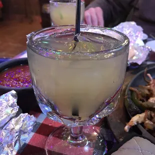 Margarita on rocks