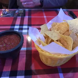 Chips and salsa