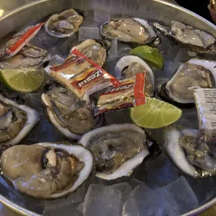 Raw Oysters