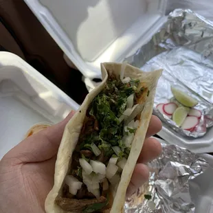 Steak Taco