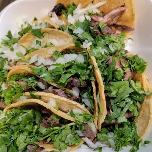 Asada tacos