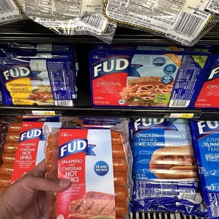 Great selection of Fud!!