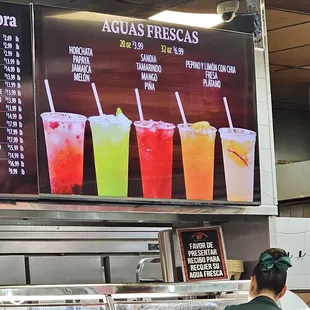 Drink Menu