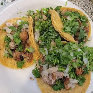 Tripa tacos
