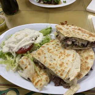 Quesadillas