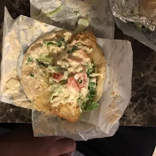 burritos and wraps, food