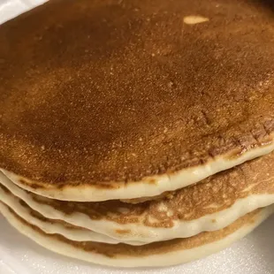 Pancakes for the littles