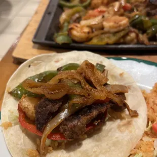 Grilled veggies