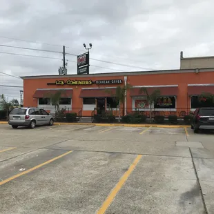 Exterior Facing the parking lot, between Belle Chasse Highway &amp; LaPalco