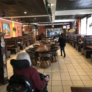 Main Dining Area
