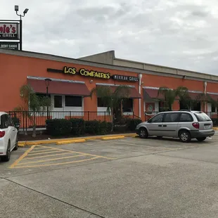 Exterior Facing the parking lot, between Belle Chasse Highway &amp; LaPalco