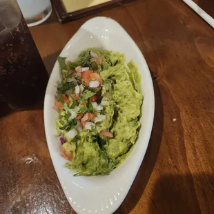 Guacamole dip (pricey yet worth it)