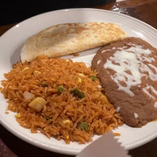 Small quesadilla