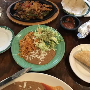 My wife&apos;s dinner, L13, The Fajitas Special
