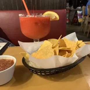 Large Strawberry Marg