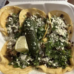 Street Tacos Special