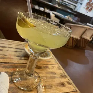 Margarita, on the rocks