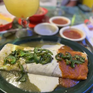 Burrito Bandero. Excellent.