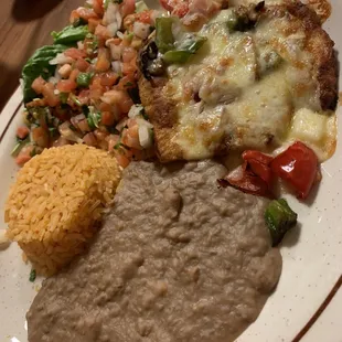 Pechuga Asada (Lunch Special Number 7)