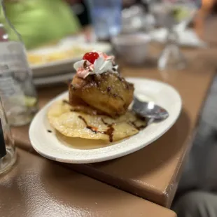 Fried Ice Cream