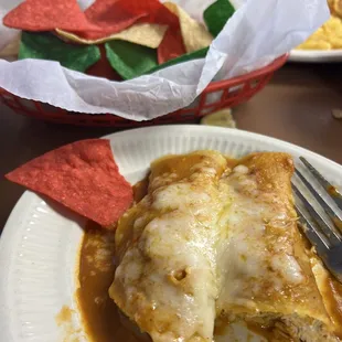Chicken Enchiladas