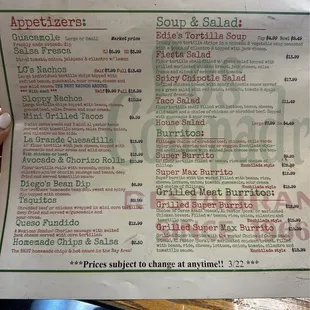 Menu (6/29/24)