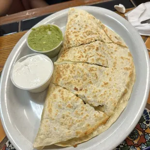 (Steak) Quesadilla