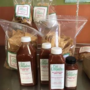 Best house-made salsa in the area!