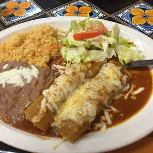 Cheese Enchilada