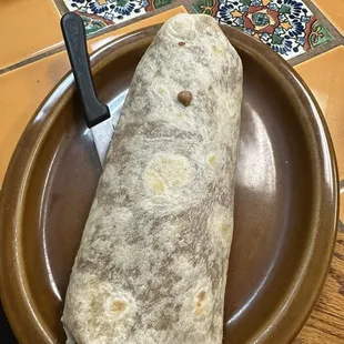 El Max Burrito