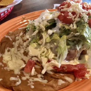 Chicken chimichanga