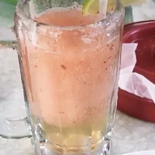 Strawberry margarita