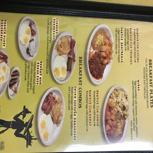 Breakfast Menu