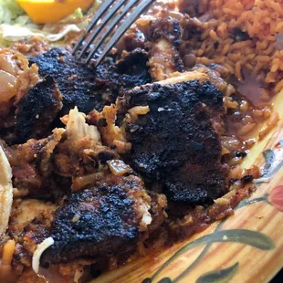 I think it needs to be more cooked. If you know what I mean