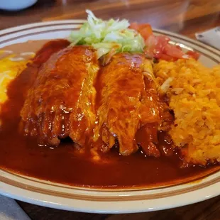 Tamale plate